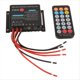 thumbnail image 4 of Controlador de Carga Solar A Prueba de Agua IP68 de 12 V, 24 V y 10 A, Regulador de Batería de Plomo-Ácido y Ion-Litio con Control Remoto por Infrarrojos, 4 of 6