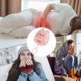 thumbnail image 2 of Ortable Hand Warmers Small Heated Devices Cute 1200mAh Fast Heating Units Portable Heating Devices With 3 Temperature Settings For Indoor And Outdoor Use. Workout Weights for Women at Home Thrust, 2 of 8