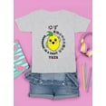 thumbnail image 3 of Kawaii Yuzu Citrus - Japanese Fruit Emoji Graphic Youth's T-shirt, 3 of 4