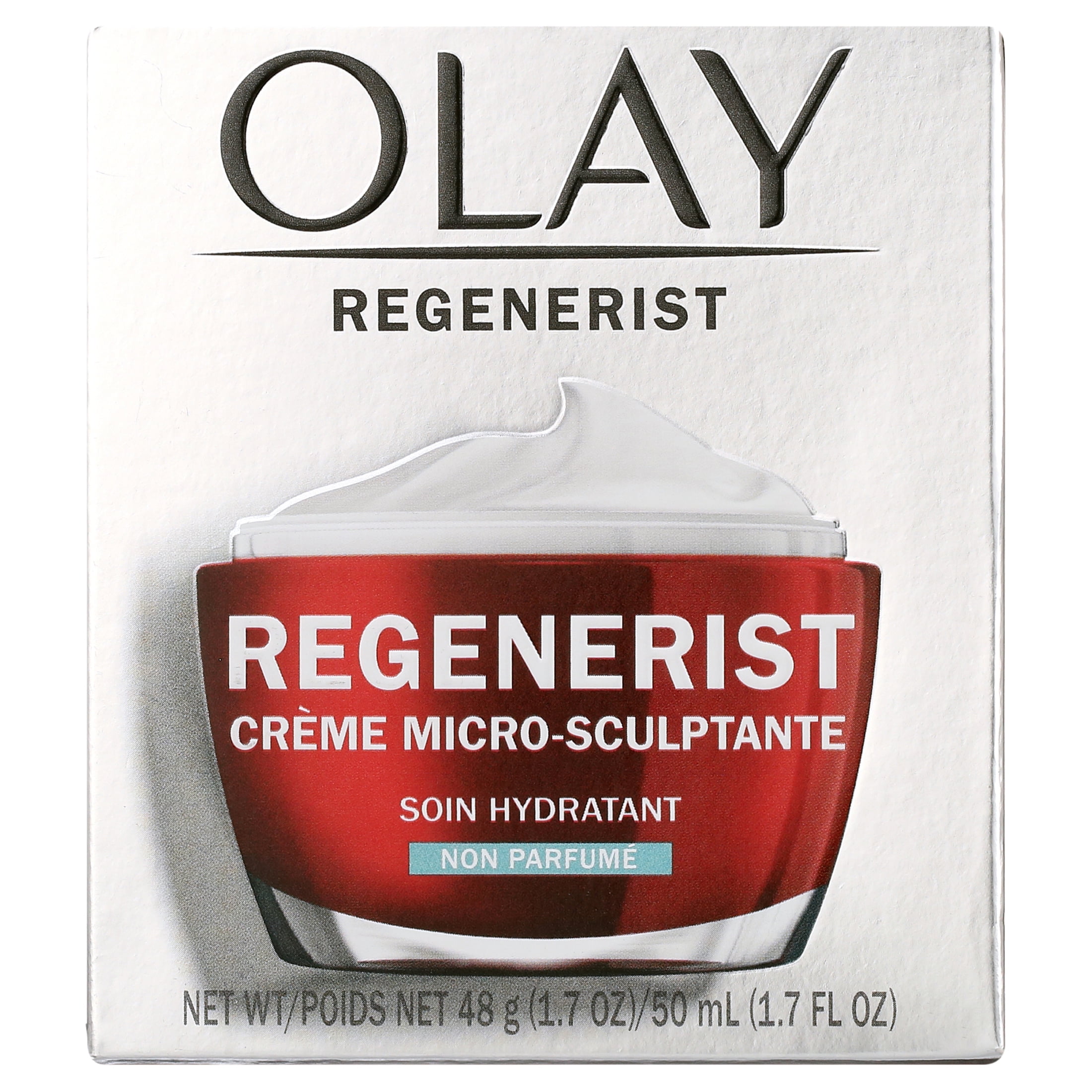 Olay Regenerist Micro-Sculpting Cream,Fragrance-free 1.7 Oz / 50 mL