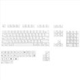 thumbnail image 1 of PBT Key Cap Fit Laptop PC Game Office Mechanical Keyboard Keycaps, 1 of 5