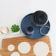 thumbnail image 1 of unbranded 6Ud Cortadores De Galletas Redondos De Acero Inoxidable Para Cocina Con Bordes Duales Fluted Y Lisos, 1 of 8
