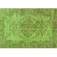 thumbnail image 1 of Ahgly Company Indoor Rectangle Persian Green Traditional Area Rugs, 2' x 3', 1 of 1