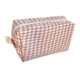 thumbnail image 4 of Washranp Women Cosmetic Bag,Cotton Large Capacity Toiletry Storage Handbag with Zipper, 4 of 4