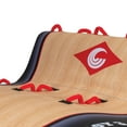 thumbnail image 4 of Connelly Big Easy 3 Person Inflatable 2 Way Towable Lounge Inner Tube, Red, 4 of 5