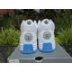 thumbnail image 4 of New Jo r-dan Jumpman Team 1 White Unc University Blue Men’s Size 9, 4 of 5