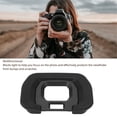 thumbnail image 4 of Viewfinder Eyepiece Eyecup, Multifunctional Comfortable Camera Viewfinder Eye Cup Rubber Lining  for Traveling, 4 of 7