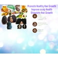 thumbnail image 4 of Organic Chebe Hair Growth Oil Serum for Stronger, Thicker Hair, Split Ends & Dry Scalp with Castor & Tea Tree Oil (4 oz), 4 of 6