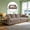 Camel, variant on BSHTI 104.3" Plush Corduroy 4-Seat Cloud Sofa – Convertible Deep Seat Couch with Soft Pillows, High-Density Foam, Removable Covers, Easy Assembly – for Living Room, Apartment, Office,Beige