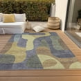 thumbnail image 3 of Dalyn Rugs Machine Washable Indoor/Outdoor Chantille Purple 10' x 14' Rug, 3 of 9
