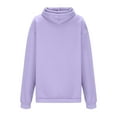 thumbnail image 6 of PNTUTB Women's Print Casual Winter Warm Hoodie Pullover Long Sleeved Comfortable Basic Sweatshirt, 6 of 6