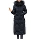 thumbnail image 4 of Parkas de manga larga para mujer, chaqueta informal de algodón con capucha y mangas largas de colores., 4 of 8