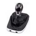 thumbnail image 3 of 5 / 6 Speed Gear Shift Knob Lever Handle for Vauxhall for Opel for Inignia A G09, 3 of 8