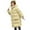 Yellow, variant on Efsteb Kids Girls Long Hooded Puffer Jacket Zipper Quilted Thick Padded Down Coat Windproof Warm Outwear (Beige,11-12 Years)