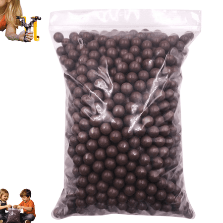 100PCS 8mm High Carbon Steel Slingshot Ammo Balls Smooth Solid Steel Catapult Round Ball Replacement Shooting Projectiles for Outdoor Slingshot Practice