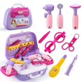 thumbnail image 1 of Juegos de doctor para niños LANNMXG estuche bolso juguete de simulación para regalar, 1 of 2
