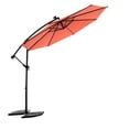 thumbnail image 6 of 40 Built-in Solar LED Lights / Poolside and Backyard / Easy-Adjust Offset Patio Umbrella, 6 of 7