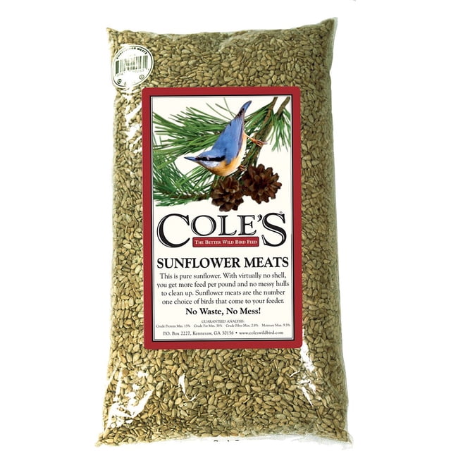 Carnes de girasol Bird Seed COLE'S SM05 2,3 kg