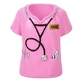 thumbnail image 1 of Portalápices de uniforme de enfermera, adorno de escritorio, organizador de bolígrafos creativo de resina coleccionable, regalo de enfermera para Rosa, 1 of 8