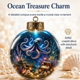 thumbnail image 3 of Ocean Series Illuminated Model Decoration Collection,Clear Display Ornament with Detailed Underwater Scene and LED Glow,Mini Aquarium Globe for Desk Shelf Home Decor,Gift for Ocean Lovers (B20), 3 of 5