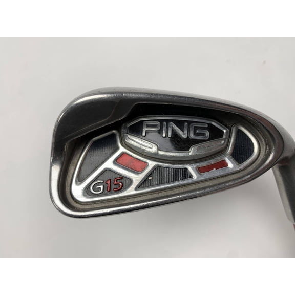 Pre-Owned Ping G15 Single 7 Iron Orange Dot TFC 149 I Regular Graphite Mens RH