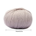 thumbnail image 3 of Byujiro Wool Yarn for DIY Crafts & Knitting - Soft, Durable Yarn for Scarves, Hats, Sweaters & Holiday Gifts, Available in Multiple Colors, 3 of 5