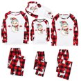 thumbnail image 2 of Styesk Pyjamas de Noël Assortis pour la Famille Ensembles Assortis des Fêtes Pyjamas de Noël Assortis pour la Famille Pyjama Graphique de Noël Ensemble de Pyjamas pour Couples, 2 of 5