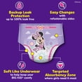 thumbnail image 2 of Huggies Pull-Ups Training Pants for Boys 5T-6T 50+ Pounds (84 Count), 2 of 9