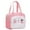 Pink, variant on Moocorvic Lunch Box Insulated Lunch Box Bag , Portable Reusable Lunch Cooler Bag for Water-resistant Lining