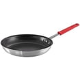 thumbnail image 1 of Juego de Sartenes, Batería de Cocina, Incluye 2 Piezas, Antiadherente, Color Rojo, 1 of 5
