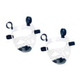 thumbnail image 1 of 2xClear Taekwondo Mask Head Cover Desmontable Face Shield Head Gear Para Adultos De Boxeo, 1 of 8