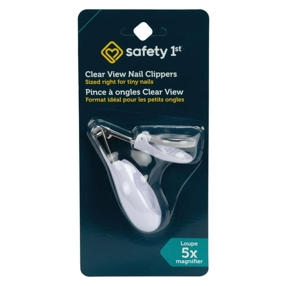 Safety 1st Clear View Nail Clippers