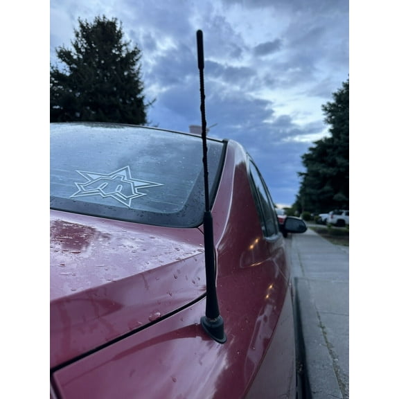 11" inch Antenna Mast Black Power Radio AM/FM for HYUNDAI ELANTRA SEDAN 1996-2010 New