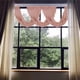 thumbnail image 2 of cortinas de ventanas Establecer paneles de de café tratamientos caseros Fanmusic cortinas de ventanas, 2 of 7