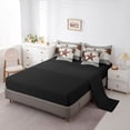 thumbnail image 5 of Feelyou Texas Stars Bedding Comforter Set 7pcs, Southwestern King Bedding Sets, 5 of 7