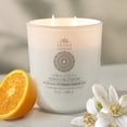 thumbnail image 3 of House of Velas, Aroma From Nature Wellness Collection, Tangerine Pomegranate, 12oz, 2 Wick Candles, 3 of 4