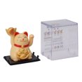 thumbnail image 1 of Lucky Cat Waving Arm, Large Cute Cat With Waving Hand Paw Up For Welcoming Fortune Luck Wealth Prosperity Feng Shui In Home Display Car Decoration, 1 of 8