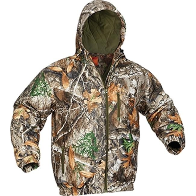 Arctic Shield 1101014 Quiet Tech Jacket Realtree Edge - Extra Large ...