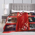 thumbnail image 4 of Theo James Fleece Blanket for Couch - Chrismas Throw Blanket Lightweight Theo James Merch Super Soft Cozy Luxury Bed Blanket Microfiber and Throws for Sofa, 4 of 6