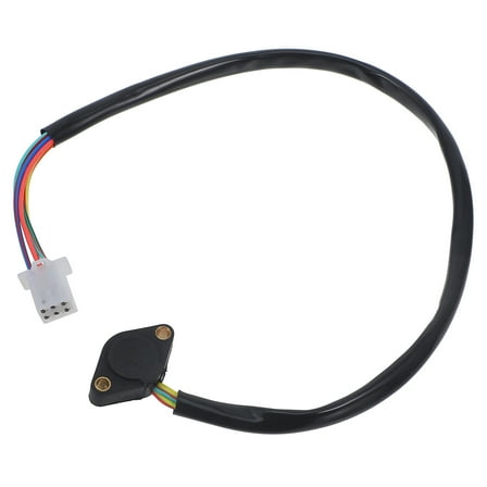 SWETRACE Gear Shift Lever Transmission Indication Black 1Pcs 17.72X1.38X0.39In Plastic