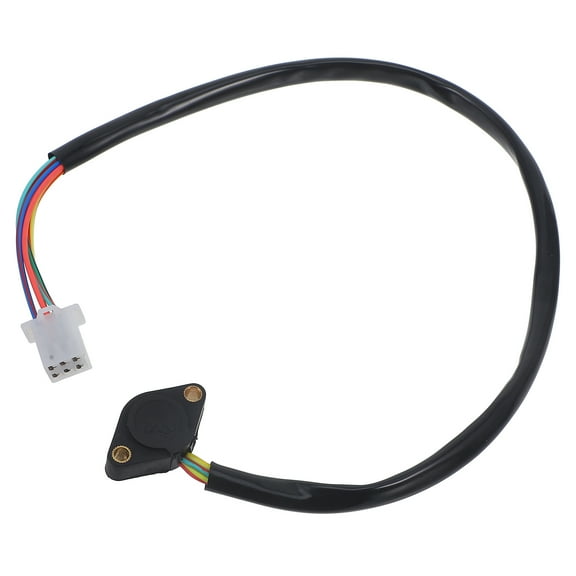 SWETRACE Gear Shift Lever Transmission Indication Black 1Pcs 17.72X1.38X0.39In Plastic