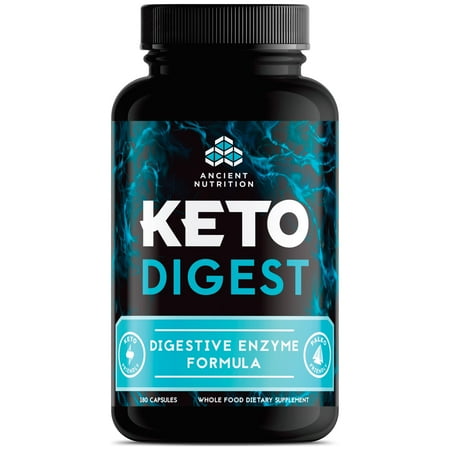 Ancient Nutrition, Keto DIGEST, 180 Capsules