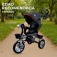 thumbnail image 5 of Triciclo Bicicleta Infantil Starkids Sk5532 Con Luz Gris, 5 of 5