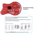 thumbnail image 3 of PockRock Portable Guitar Multi-effects Processor Effect Pedal 15 Effect Types 40 Drum Rhythms Tuning Function with Power Adapter, 3 of 7