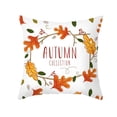 thumbnail image 1 of Fiudx Liquidación de ahorros de otoño Funda de almohada de girasol de Acción de Gracias Funda de almohada para cojín de sofá, 1 of 2