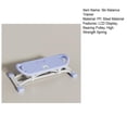 thumbnail image 4 of Dbuoem Ski Balancing Machine,Adult Balance Board Trainer,Heavy-Duty Ski Machine with LCD Display, 4 of 8