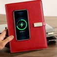thumbnail image 2 of Trendy Tool Kit for Home, A A5 Notebook That Can Both Write and Charge with Replaceable Paper A USB Drive Wireless Charging Support and Solves Needs Of Work, 2 of 9
