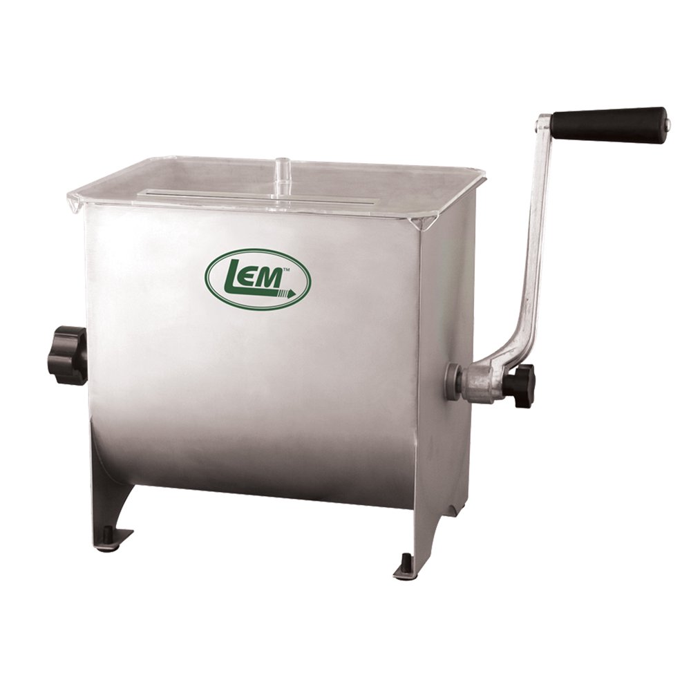 Mighty Bite 20lb Capacity Stainless Manual Mixer