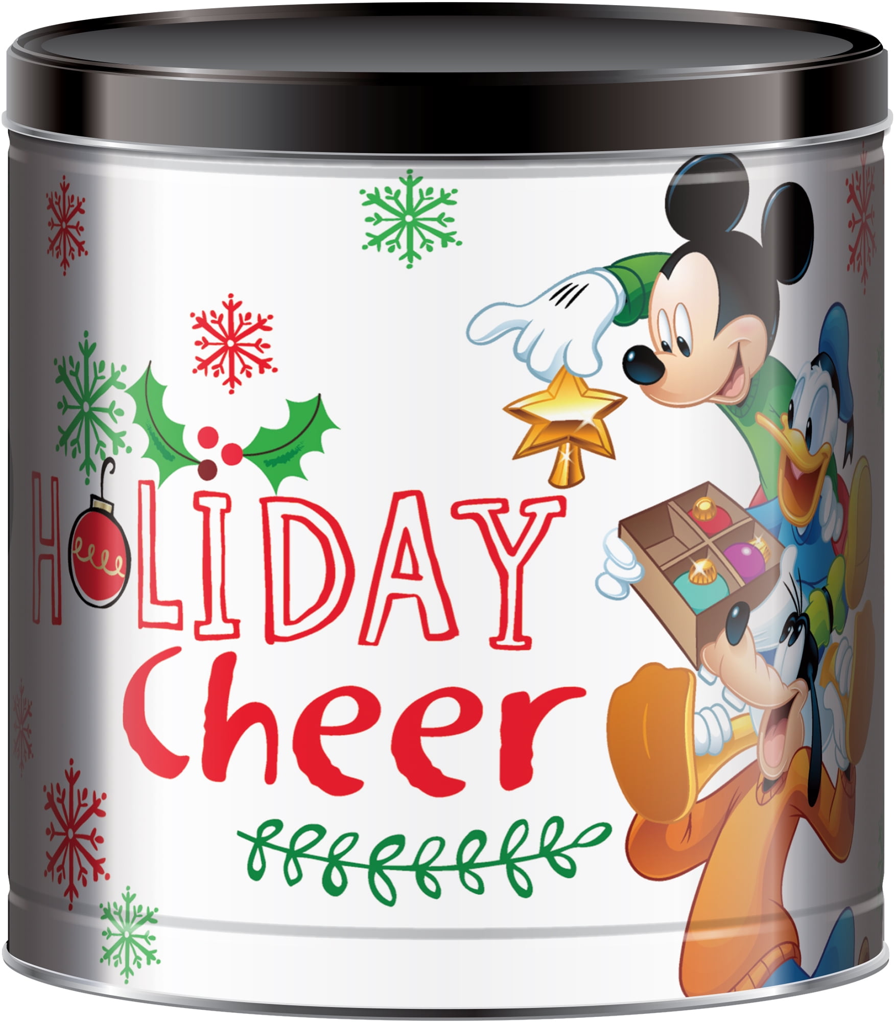 Mickey Holiday Cheer Assorted Flavors Popcorn Tin 7 Oz Walmart Com Walmart Com Mickey Holiday Cheer Assorted Flavors Popcorn Tin 7 Oz Walmart Com Walmart Com