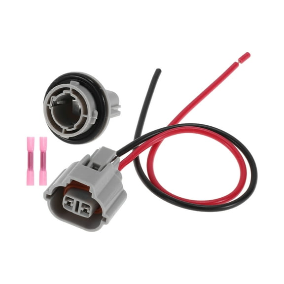 1 Set Turn Signal Light Socket Wiring for Honda Civic 2001-2003 No.S09A51064 Lamp Bulb Pigtail Connector Harness